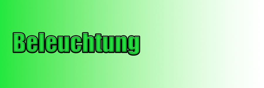Beleuchtung