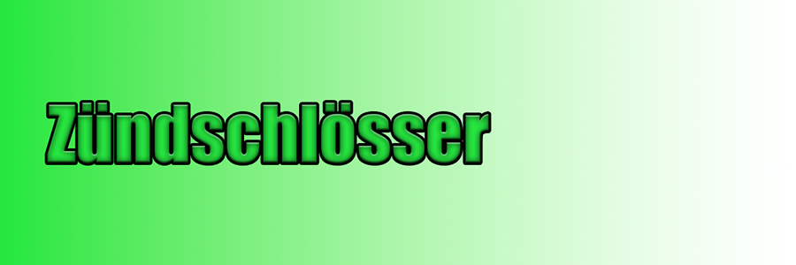 Zündschlösser