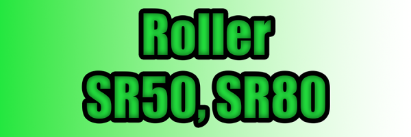 Roller SR50, SR80