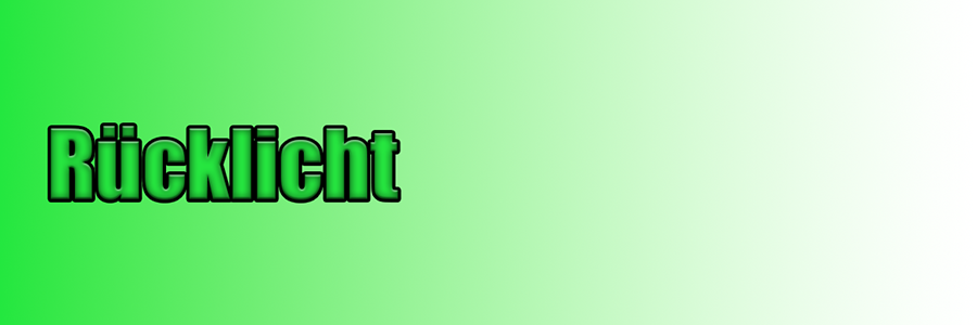Rücklicht