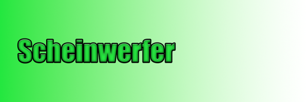 Scheinwerfer