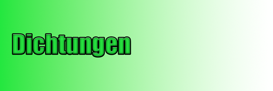 Dichtungen