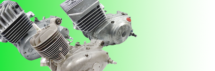 Motor komplett