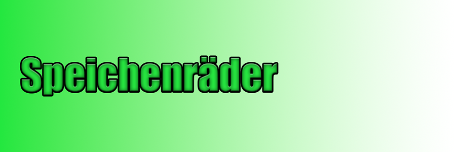 Speichenräder