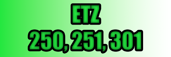 ETZ 250, ETZ 251, ETZ 301