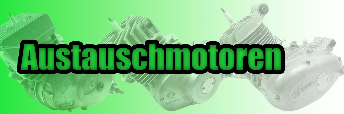 Du schickst deinen Motor zu uns und bekommst...
