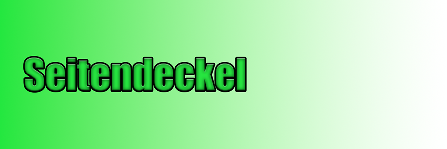 Seitendeckel