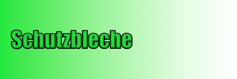 Schutzbleche