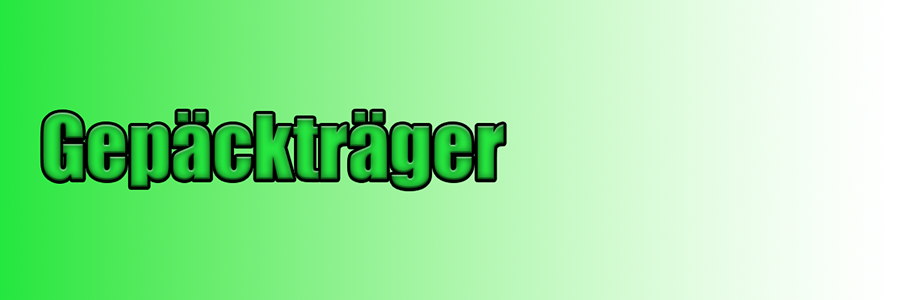 Gepäckträger