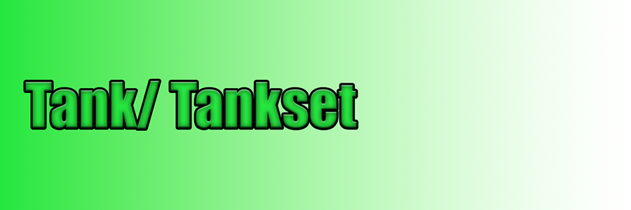 Tank/ Tankset