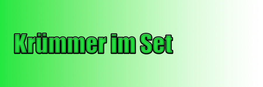 Krümmer im Set