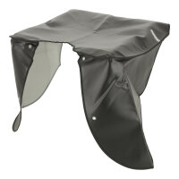 Knieschutzdecke schwarz glatt SIMSON Schwalbe KR51 KR50...