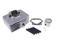 Set Tuning-Zylinder Motor 60ccm 4 Kanal für den Simson S51, KR51/2, SR50