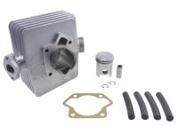 Set Zylinder/ Motor 50ccm mit Kleinteilen und SNH-Lager für Simson S51, Schwalbe KR51/2, SR50