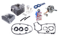 Motorkit Zylinderset 50 ccm inkl. Zylinderkopf für...