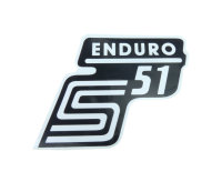 Aufkleber/ Klebefolie "S51 Enduro" für...