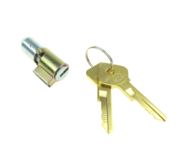 Sitzbankschloss inkl. 2 Schlüssel für Simson Schwalbe KR51/1, KR51/2