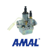 AMAL Rennvergaser/ Vergaser Ø 19,00 mm für...