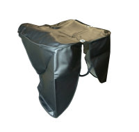 Knieschutzdecke schwarz für Simson Roller SR50, SR80