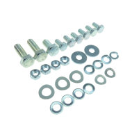 Set Befestigung Haube/ Panzer für Simson Schwalbe...