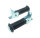 Set Fußrastengummis, Soziusfußrasten mit Anbauteilen, Simson S50, S51, S70, SR4-2, -3, -4