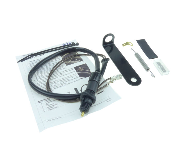 Set Bremslichtschalter mit Befestigungswinkel mit Kleinteilen für Simson S50, S51, S70