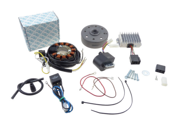 Powerdynamo Lichtmagnetzündanlage 12V 150W für MZ TS250 TS250/1