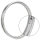 Stahlfelge, verchromt – 1,50x16 für Simson