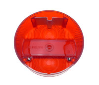 Rücklichtkappe ø120mm in rot für Simson KR51/2, S51, S70, SR50, SR80, MZ ETZ