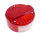 Rücklichtkappe ø120mm in rot für Simson KR51/2, S51, S70, SR50, SR80, MZ ETZ