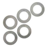 5x Kupplungslamelle, Stahllamelle – MZ ES 125/ 150,...