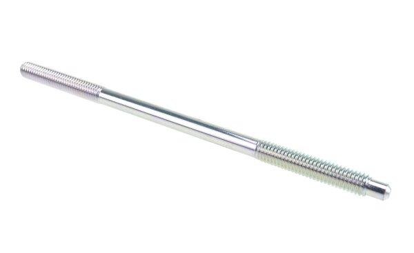 Zuganker - Zylinderstehbolzen M500-700 M6x126mm Simson S51, S70, Schwalbe KR51/2, S53, S83, Roller