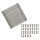 Edelstahlspeichensatz natur mit Nippel 36 Stck. M4-121 mm, MZ ETZ 125/ 150