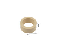 Distanzstück links (Kunststoff, beige) - für...
