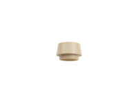 Distanzstück mit Anschlag (Kunststoff, beige) -...