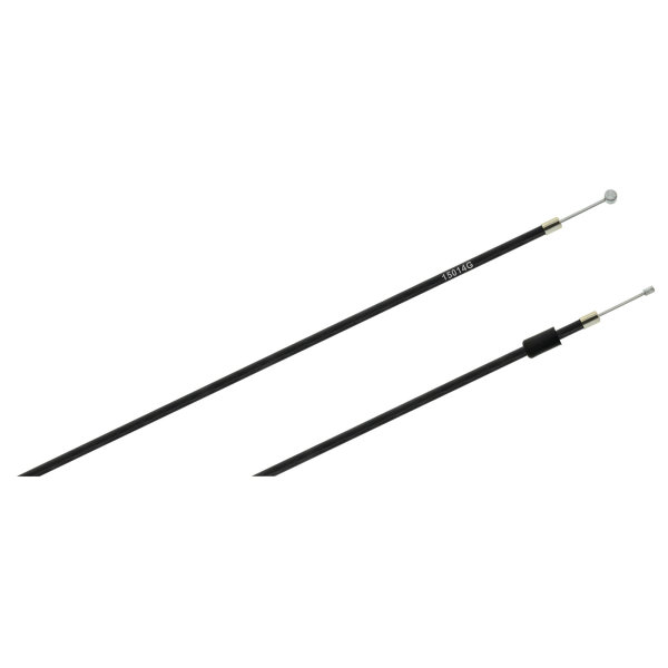 Bowdenzug, Starter Hochlenker - schwarz – MZ TS 125/ 150, TS 250