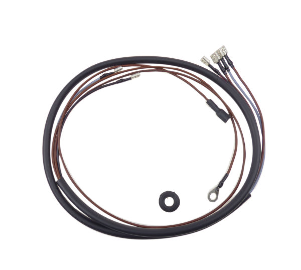 Kabelbaum vom Zündlichtschalter zur Bremsschlussleuchte, 6V, Simson S50, S51, S70