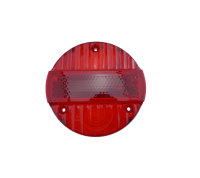 Rücklichtkappe rot 3 Schrauben Ø120 für...