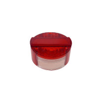 Rücklichtkappe rot 3 Schrauben Ø120 für...