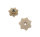 Sterngriffmutter, elfenbein/ beige Simson Schwalbe KR51, SR50, SR4-
