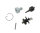 Set Tachoantrieb 5-teilig für 13er Ritzel  M52-54 Simson S50, KR51/1, Star, Habicht, Sperber