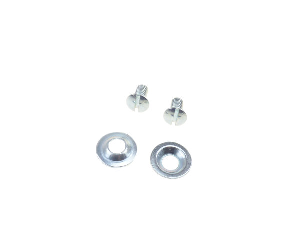 Set Befestigungsteile für Lenkerabdeckung Simson KR51, SR4-2, SR4-3, SR4-4