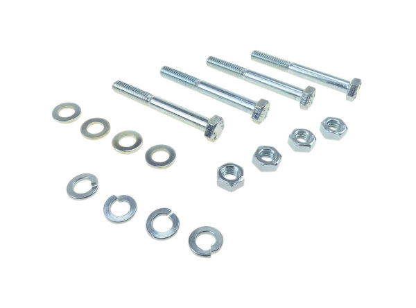 Set Normteile Gepäckträger mit Aufbockgriff, Simson Schwalbe KR51
