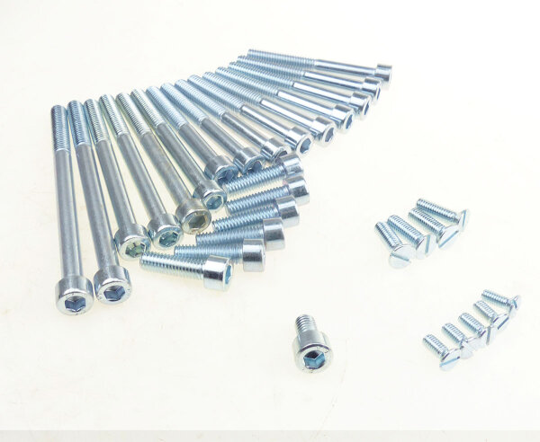 Normteile-Set für Motor Innensechskant verzinkt, MZ ES, TS 250