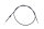 Bowdenzug Starter/ Choke (BVF) - schwarz – Simson SR50, SR80, SD50, Duo 4/2