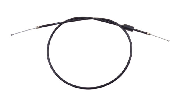 Bowdenzug, Gas - schwarz – MZ TS, ETZ 125/150