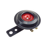 Hupe 12V schwarz/ rot