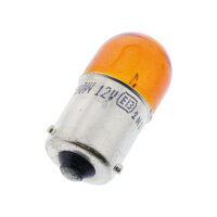 Leuchtmittel 12V 10W BAU15S orange