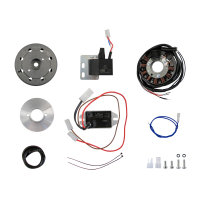 Lichtmagnetzündanlage Gleichstrom, 12V 100W Simson...