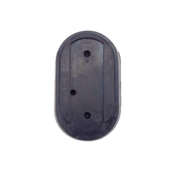Rücklichtunterlage aus Gummi für Rückleuchte Ovalform für Simson SR1, SR2, KR50